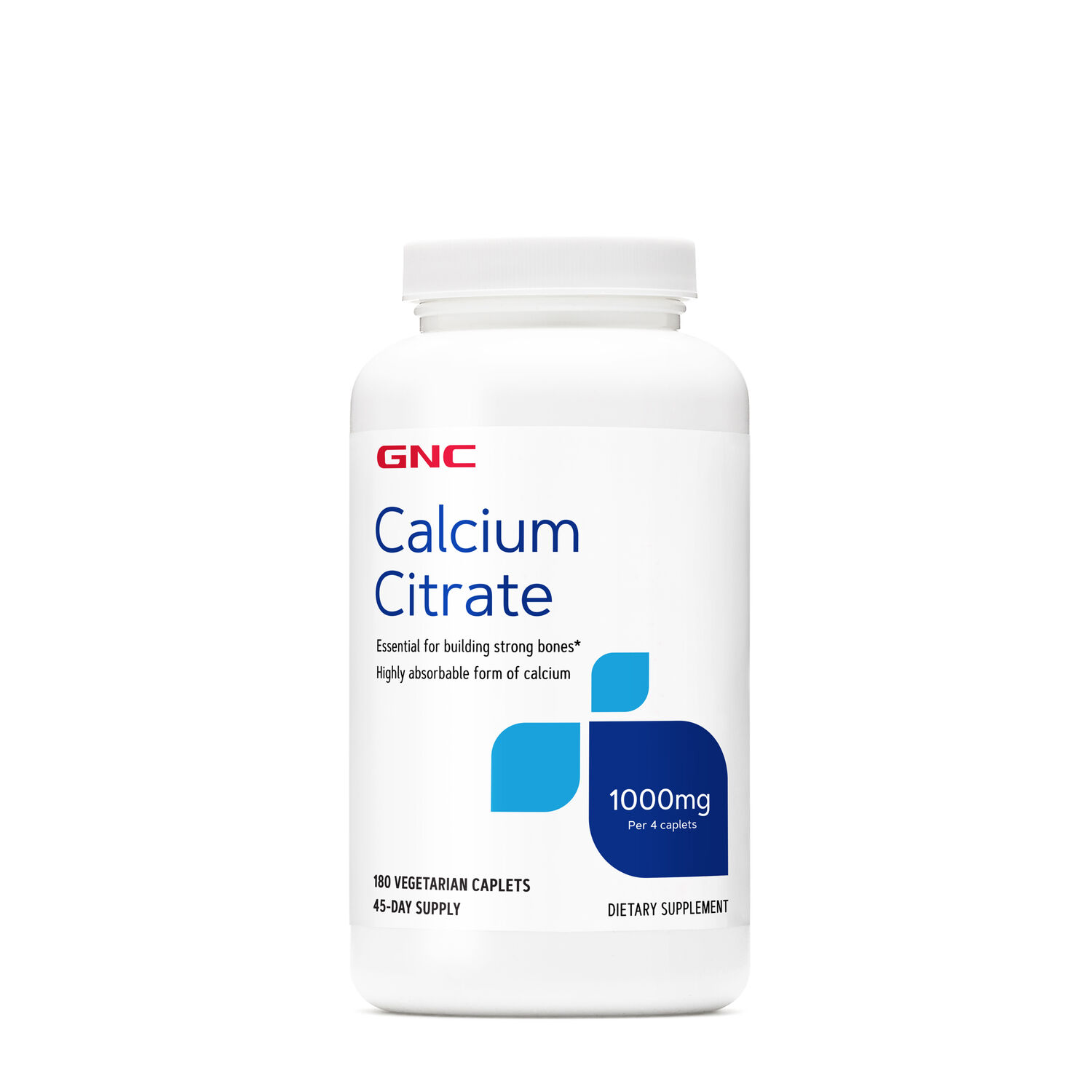 Gnc Calcium Citrate 180Tab USA 